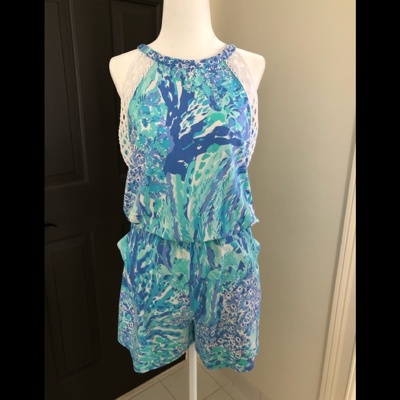 Lilly Pulitzer romper